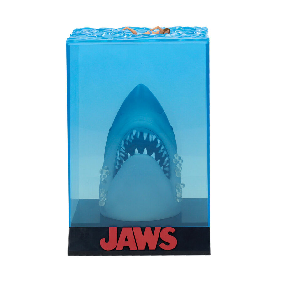 TIBURON FIGURA CARTEL POSTER 3D TIBURON