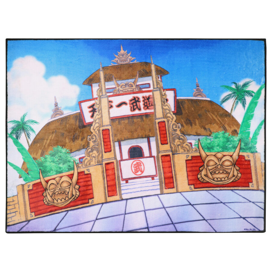 ALFOMBRA INTERIOR 80x60CM TENKAICHIBUDOKAI DRAGON BALL