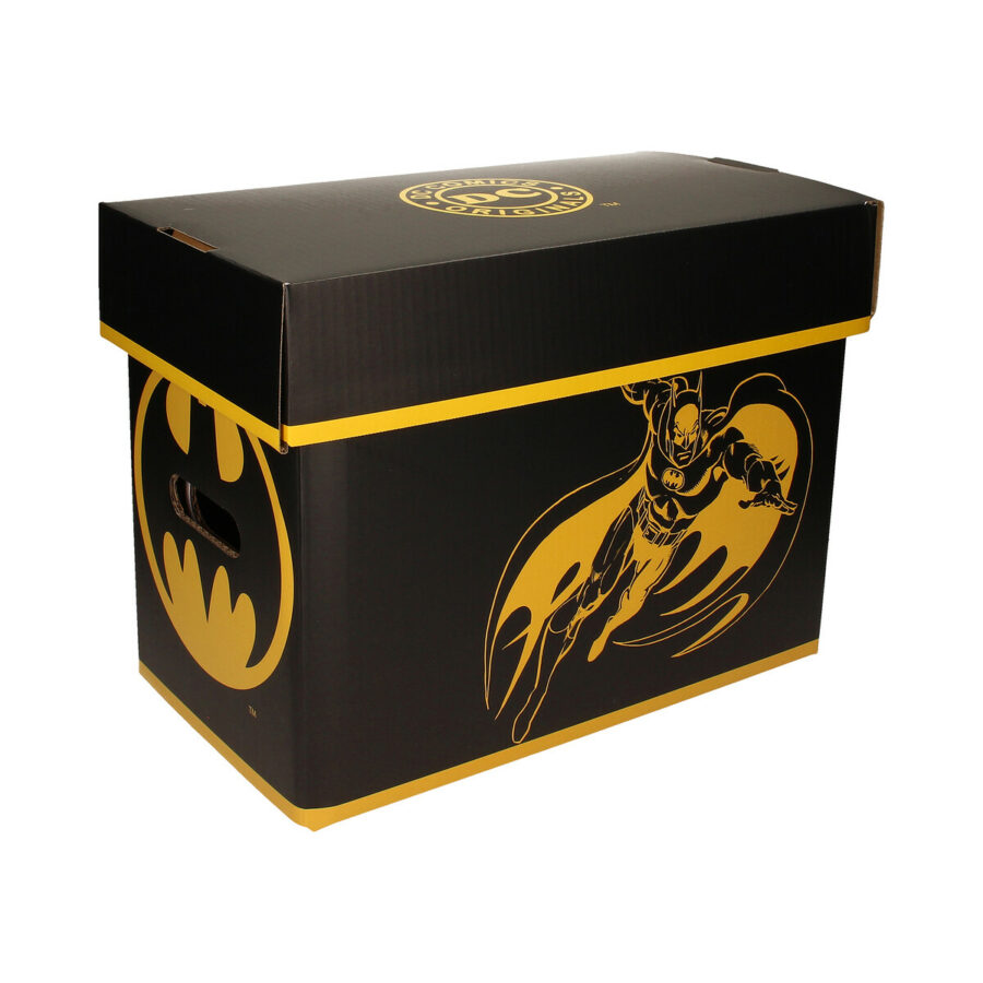 BATMAN BOX WITH LID DC COMICS