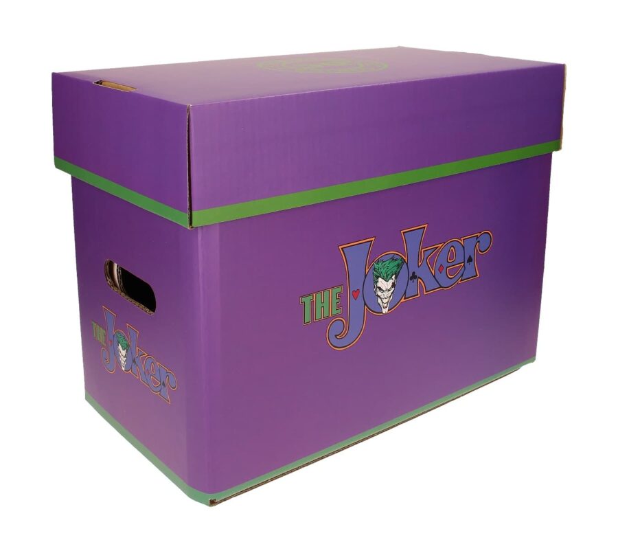 JOKER COLLECTOR BOX UNIVERSO DC
