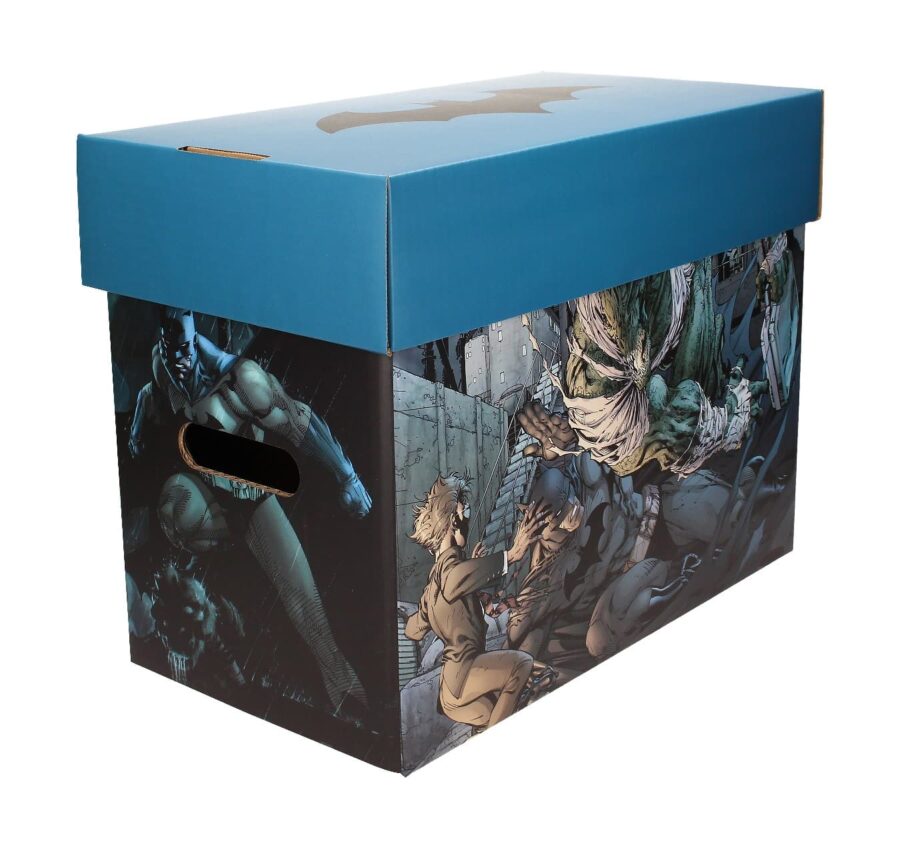 BATMAN JIM LEE COLLECTOR BOX UNIVERSO DC