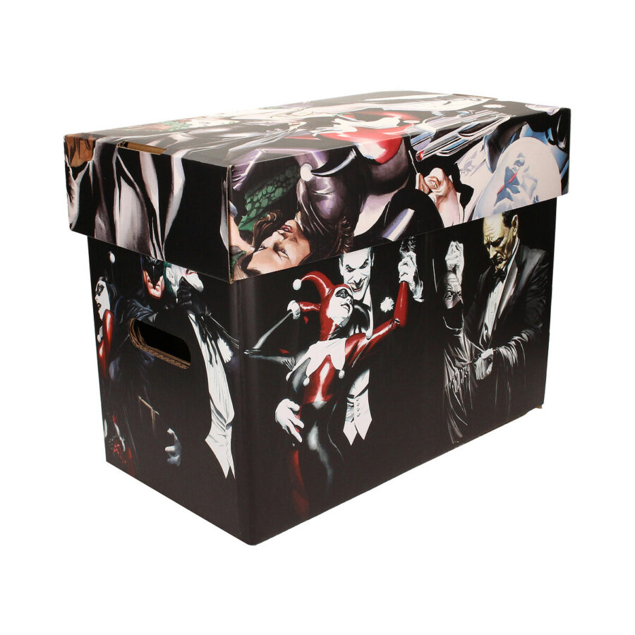 PERSONAJES DC COLLECTOR BOX UNIVERSO DC