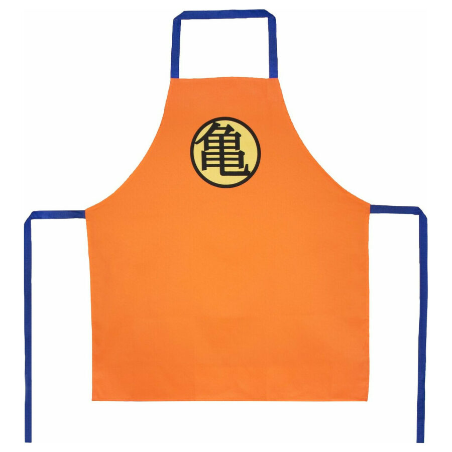 SIMBOLO TORTUGA DELANTAL DRAGON BALL PACKAGING CARTON