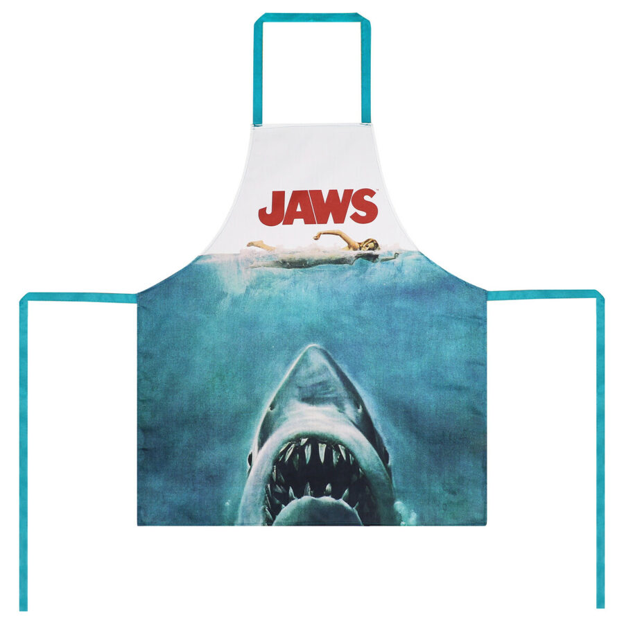 POSTER TIBURON DELANTAL TIBURON PACKAGING CARTON