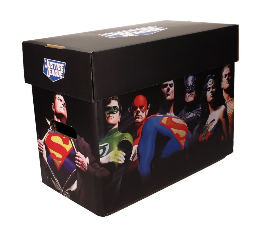 JUSTICE LEAGUE ALEX ROSS COLLECTOR BOX UNIVERSO DC