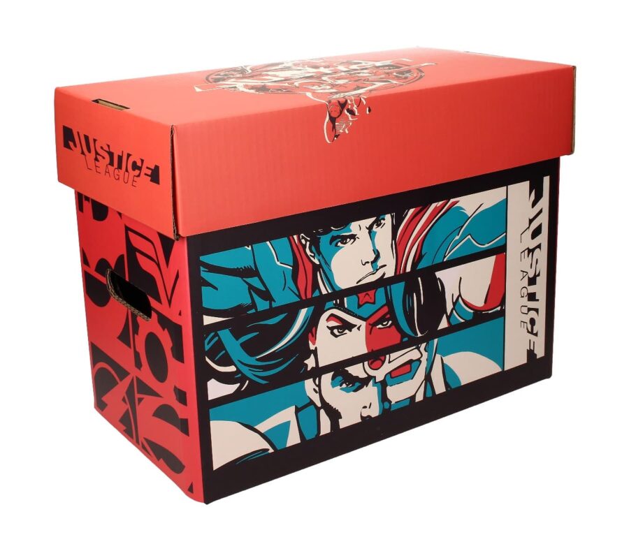 JUSTICE LEAGUE COLLECTOR BOX UNIVERSO DC
