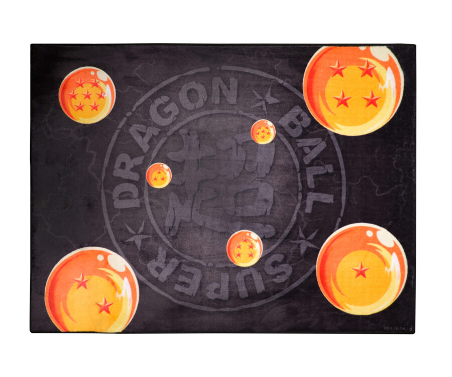 ALFOMBRA INTERIOR 80x60CM DRAGON BALL SUPER