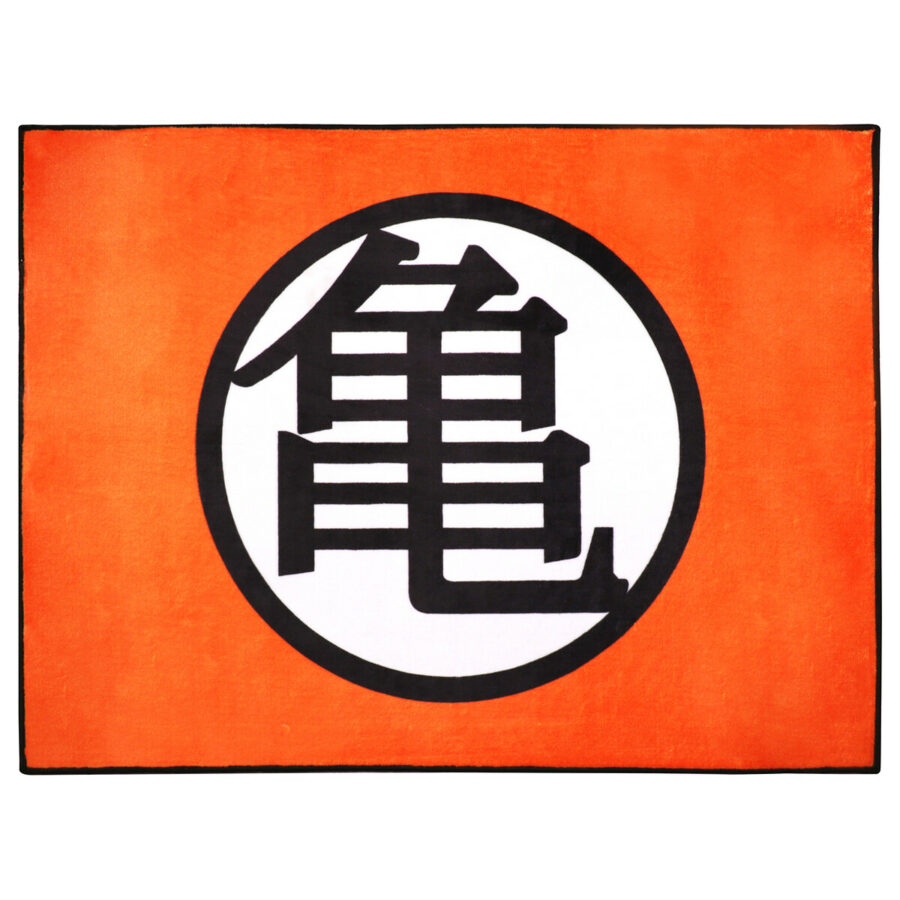 ALFOMBRA INTERIOR 80x60CM SIMBOLO KAME DRAGON BALL