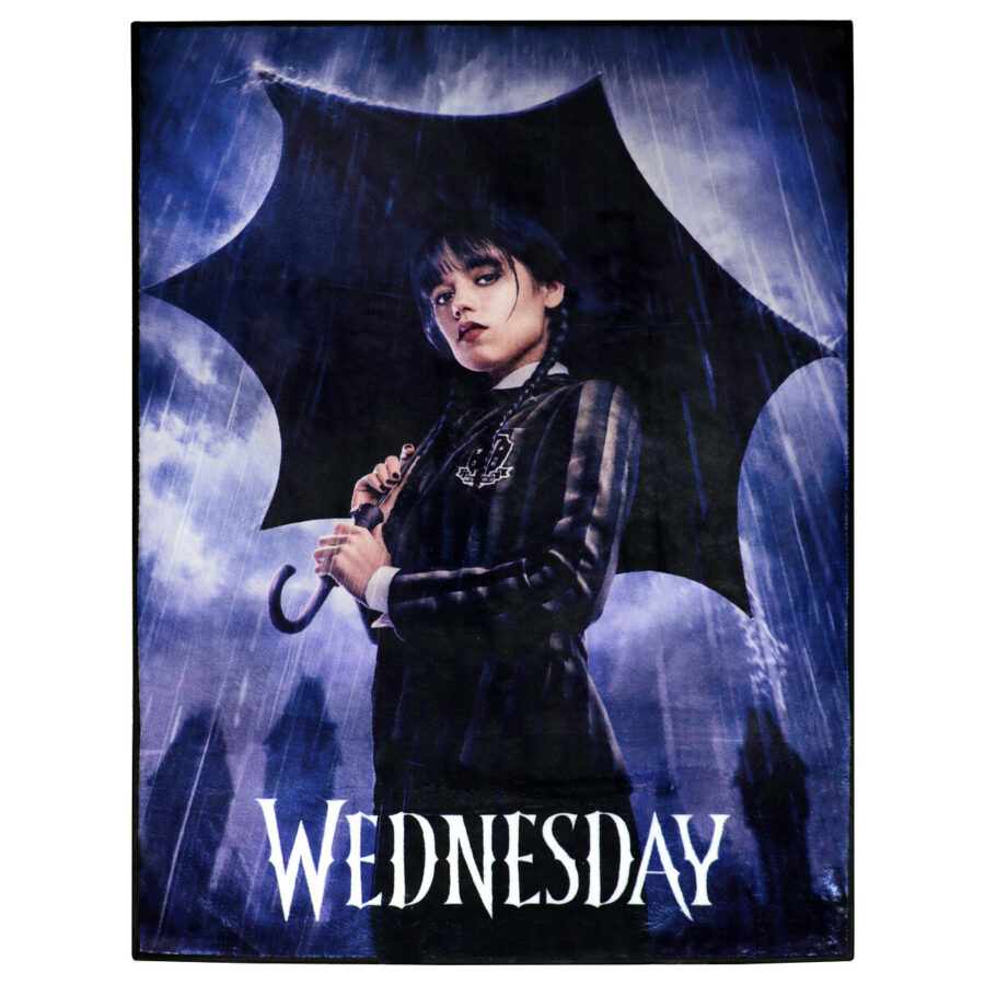 ALFOMBRA INTERIOR 80x60 CM UMBRELLA WEDNESDAY