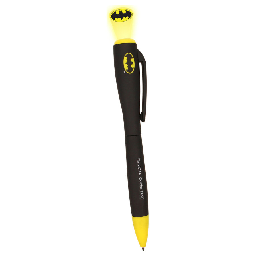 BATMAN BOLIGRAFO CON LUZ DC