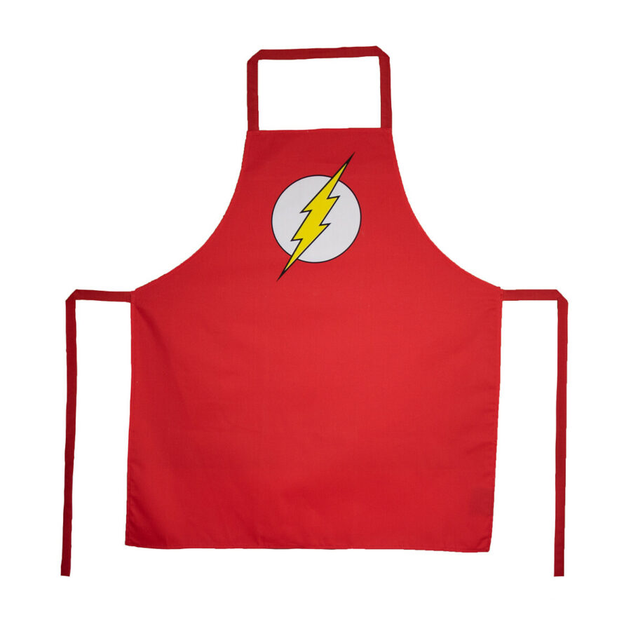 FLASH DELANTAL DC COMICS PACKAGING CARTON