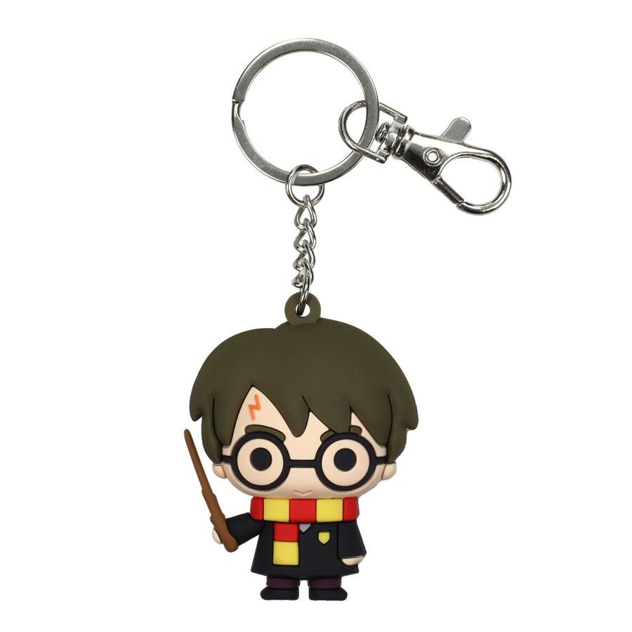 HARRY POTTER LLAVERO FIGURATIVO GOMA HARRY POTTER