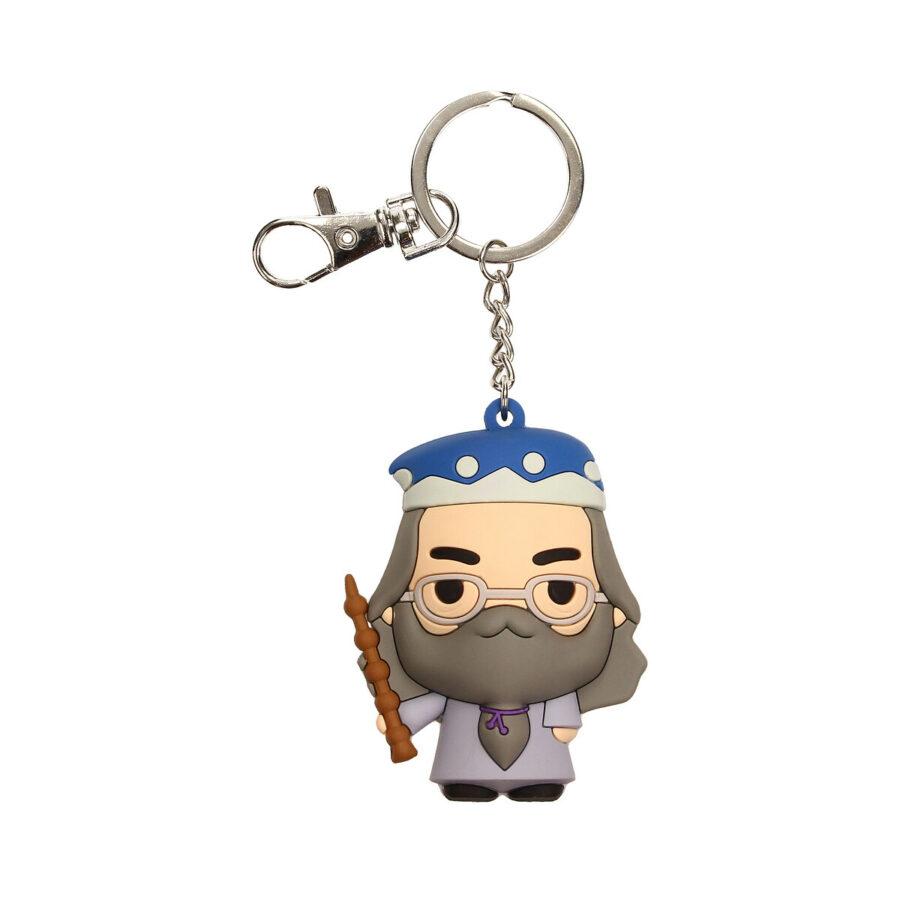 ALBUS DUMBLEDORE LLAVERO FIGURATIVO GOMA HARRY POTTER