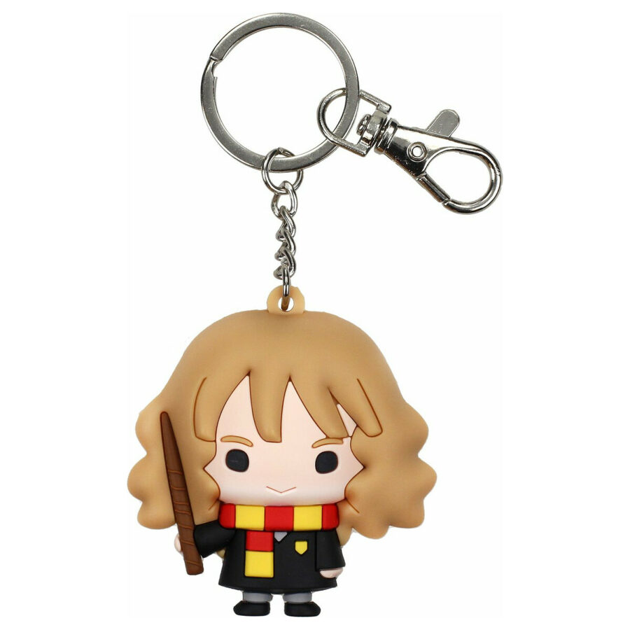 HERMIONE GRANGER LLAVERO FIGURATIVO GOMA HARRY POTTER