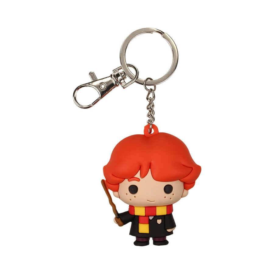 RON WEASLEY LLAVERO FIGURATIVO GOMA HARRY POTTER