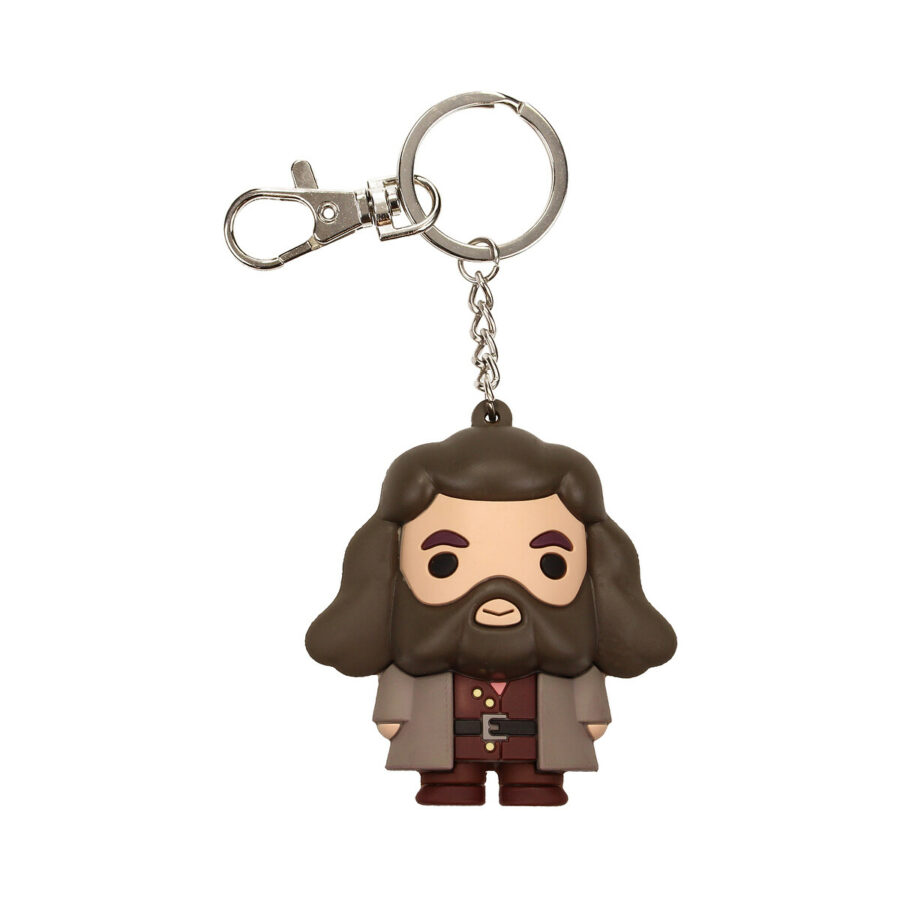 RUBEUS HAGRID LLAVERO FIGURATIVO GOMA HARRY POTTER