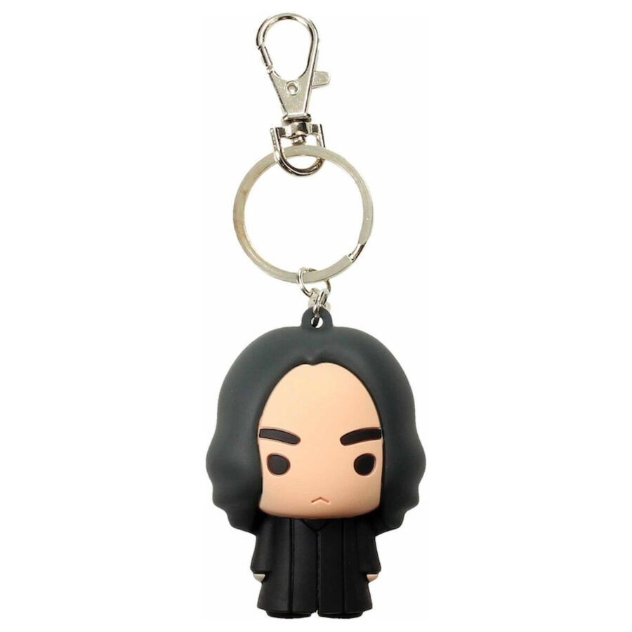 SEVERUS SNAPE LLAVERO FIGURATIVO GOMA HARRY POTTER BLISTER