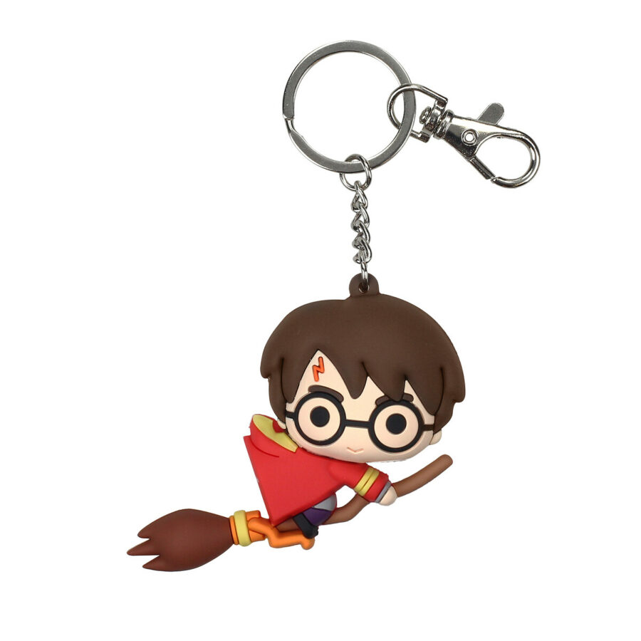 HARRY POTTER CAPA ROJA LLAVERO FIGURATIVO HARRY POTTER