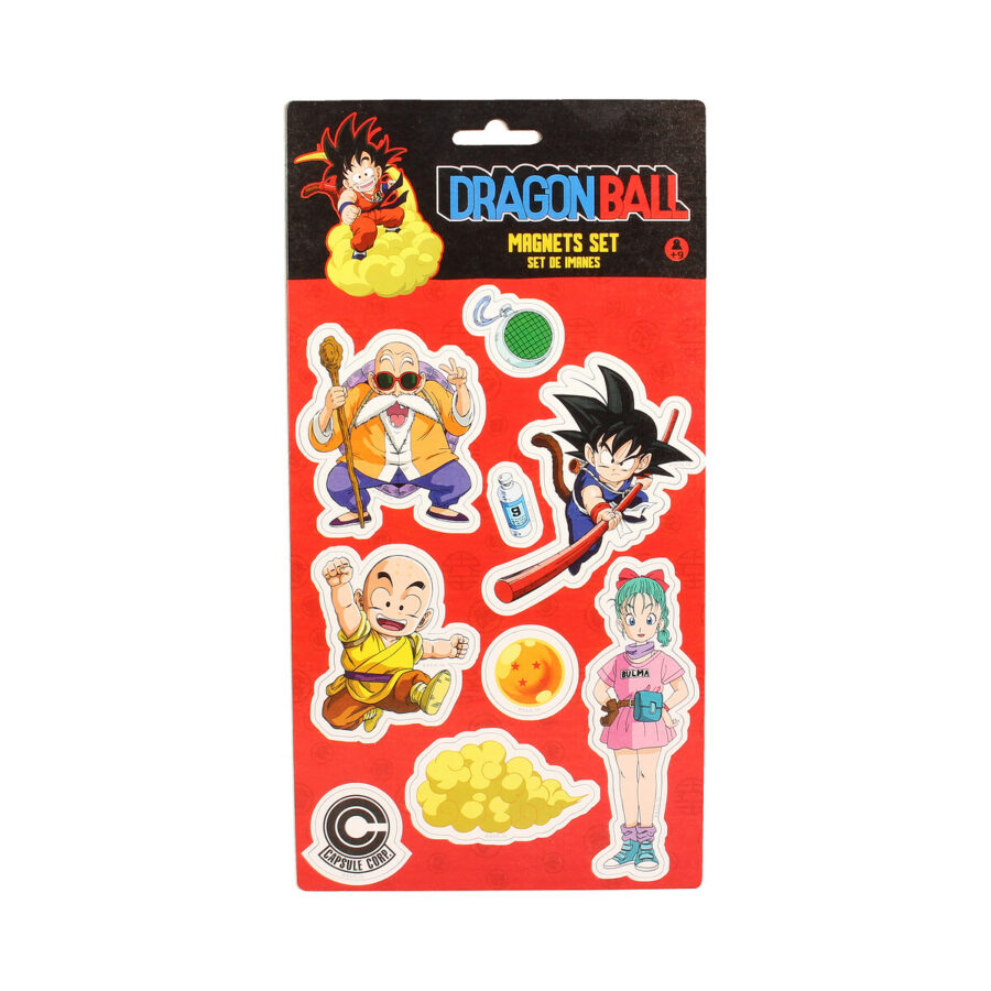 DRAGON BALL SET A IMANES DRAGON BALL