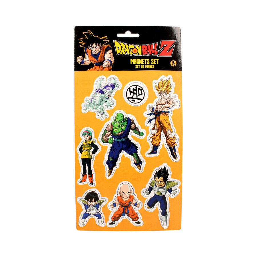 DRAGON BALL SET B IMANES DRAGON BALL