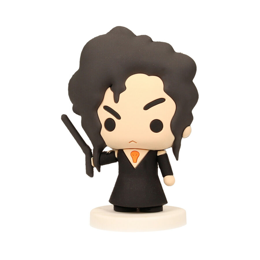 BELLATRIX MINI FIGURA GOMA HARRY POTTER