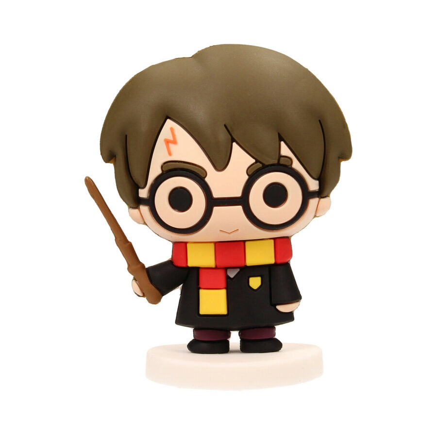 HARRY POTTER MINI FIGURA GOMA HARRY POTTER