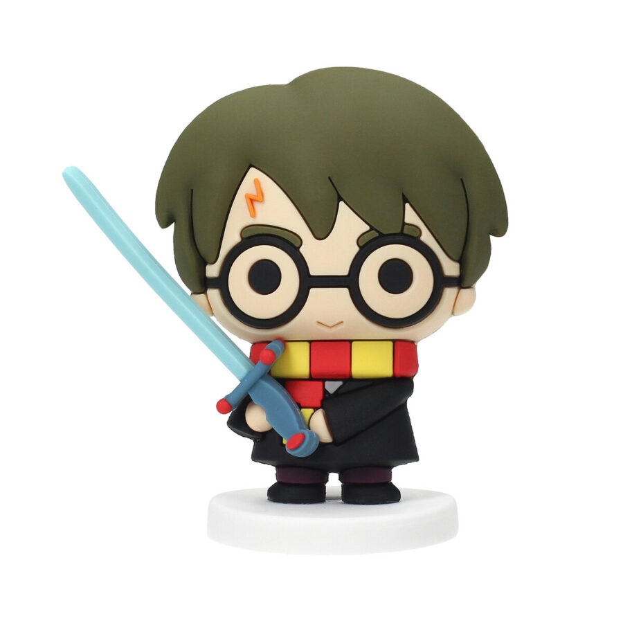 HARRY POTTER ESPADA MINI FIGURA GOMA HARRY POTTER
