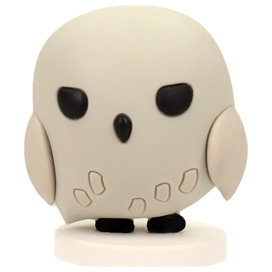 HEDWIG MINI FIGURA GOMA HARRY POTTER