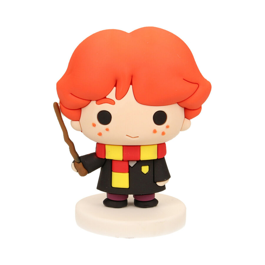 RON MINI FIGURA GOMA HARRY POTTER