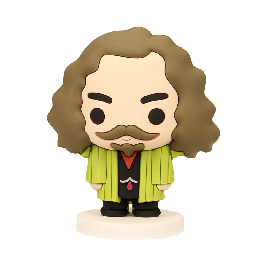 SIRIUS BLACK MINI FIGURA GOMA HARRY POTTER