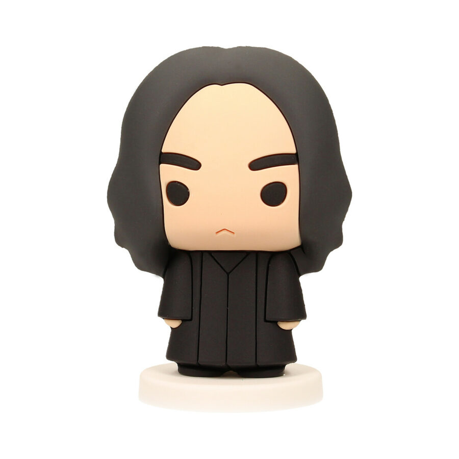 SNAPE MINI FIGURA GOMA HARRY POTTER