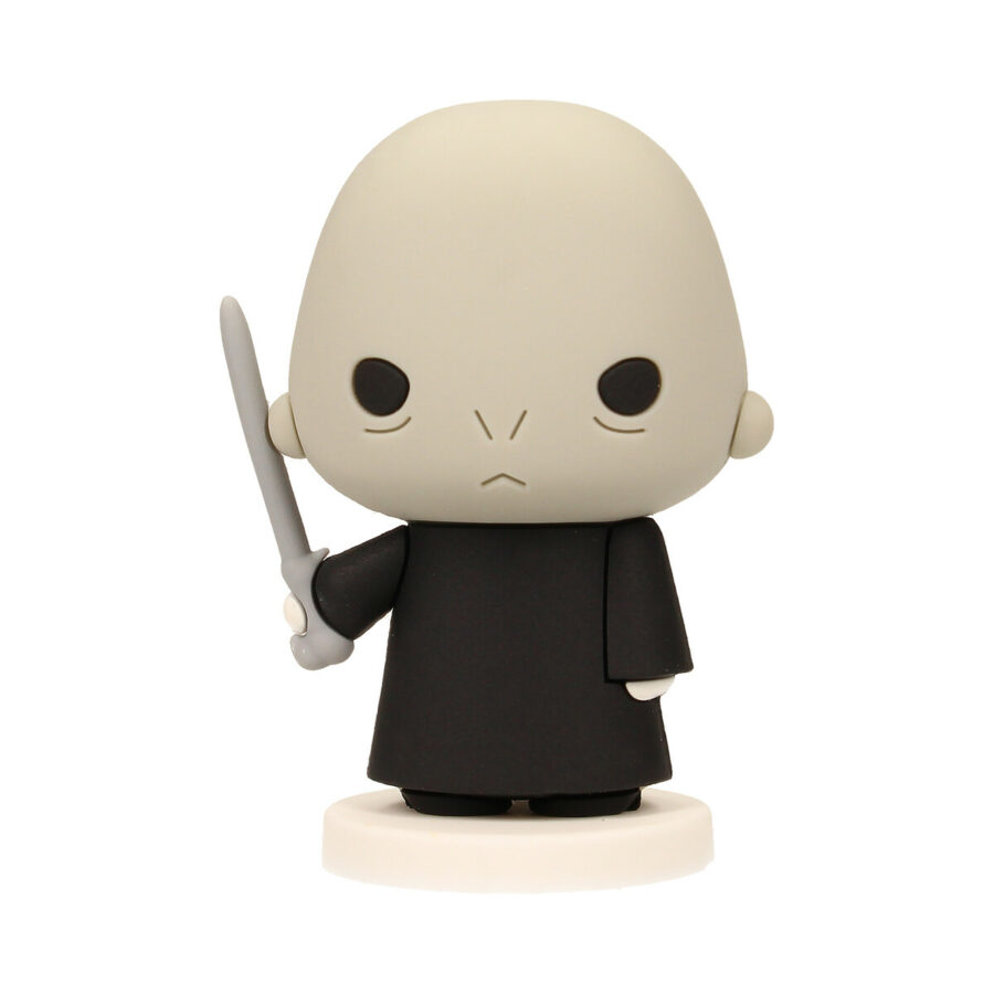 VOLDEMORT MINI FIGURA GOMA HARRY POTTER