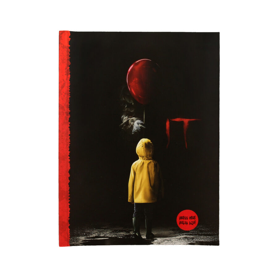 IT LIBRETA CON LUZ IT