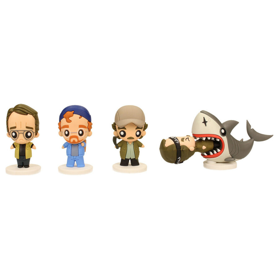 SET 4 FIGURAS POKIS JAWS