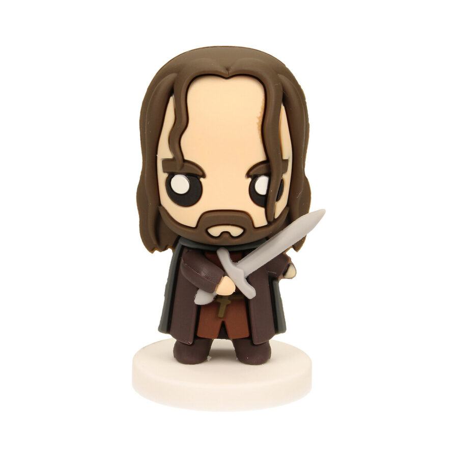 FIGURA POKIS ARAGORN EL SEÑOR DE LOS ANILLOS