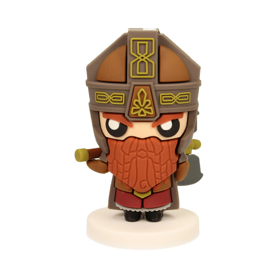 FIGURA POKIS GIMLI EL SEÑOR DE LOS ANILLOS