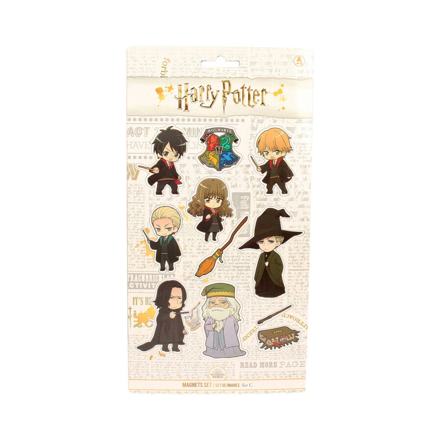 IMANES PERSONAJES CUTE HARRY POTTER