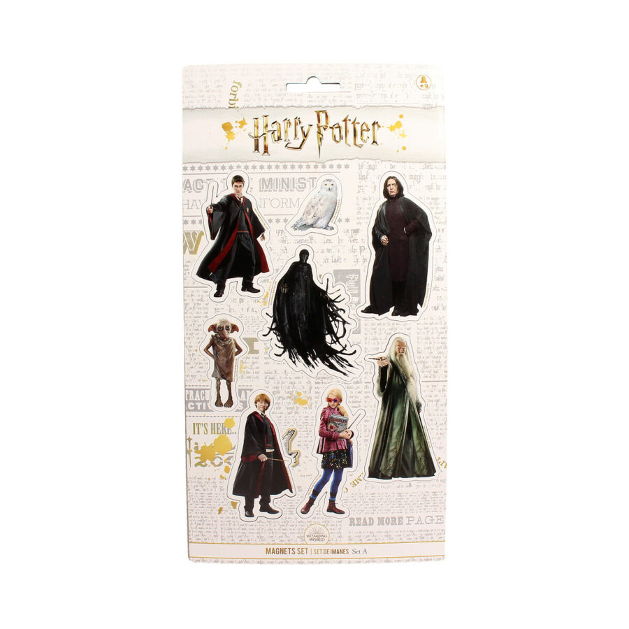 IMANES SET A PERSONAJES HARRY POTTER