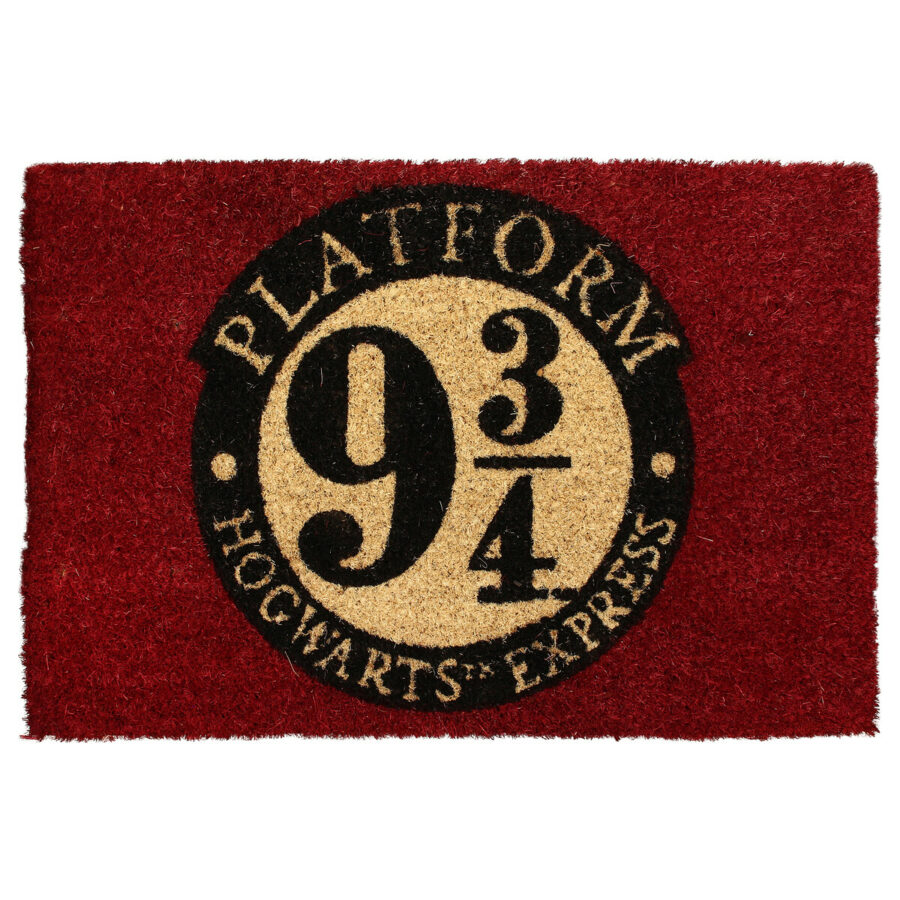 9-3/4 FELPUDO 60X40 HARRY POTTER