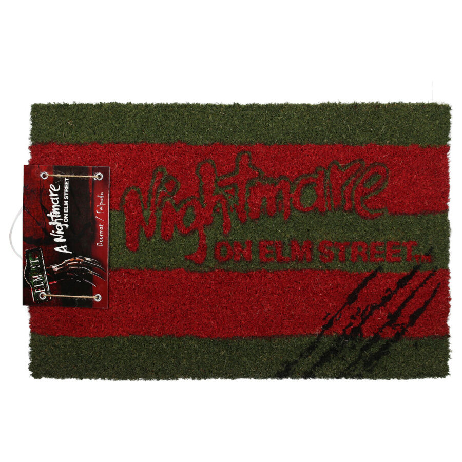 FELPUDO A NIGHTMARE ON ELM STREET 60X40 PESADILLA EN ELM STREET