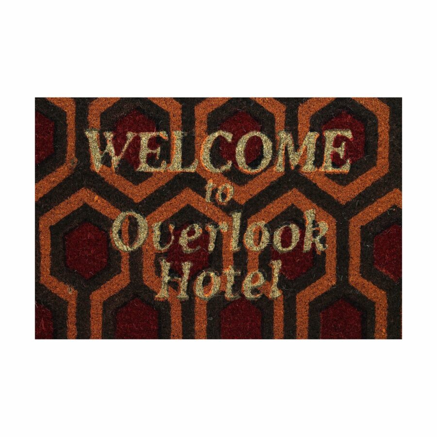 FELPUDO WELCOME OVERLOOK HOTEL 60X40 EL RESPLANDOR