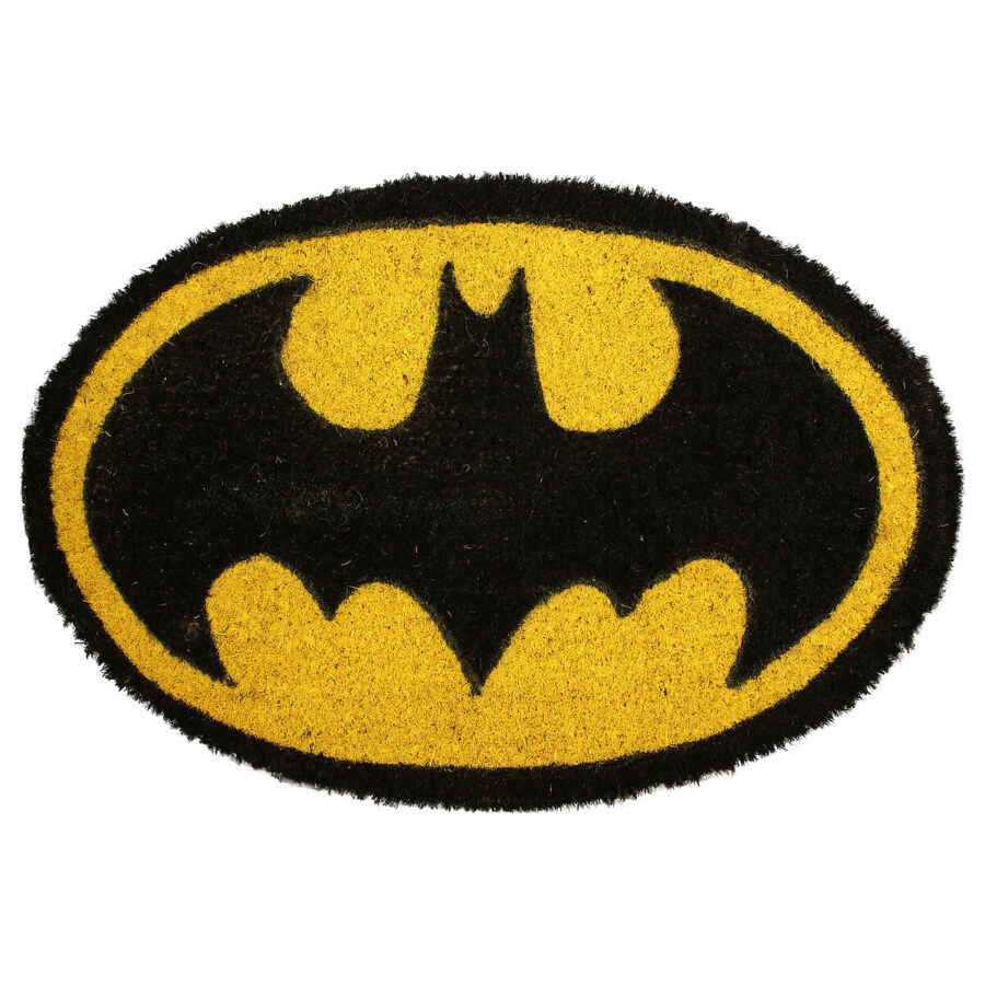 LOGO BATMAN FELPUDO OVALADO 60X40 DC COMICS