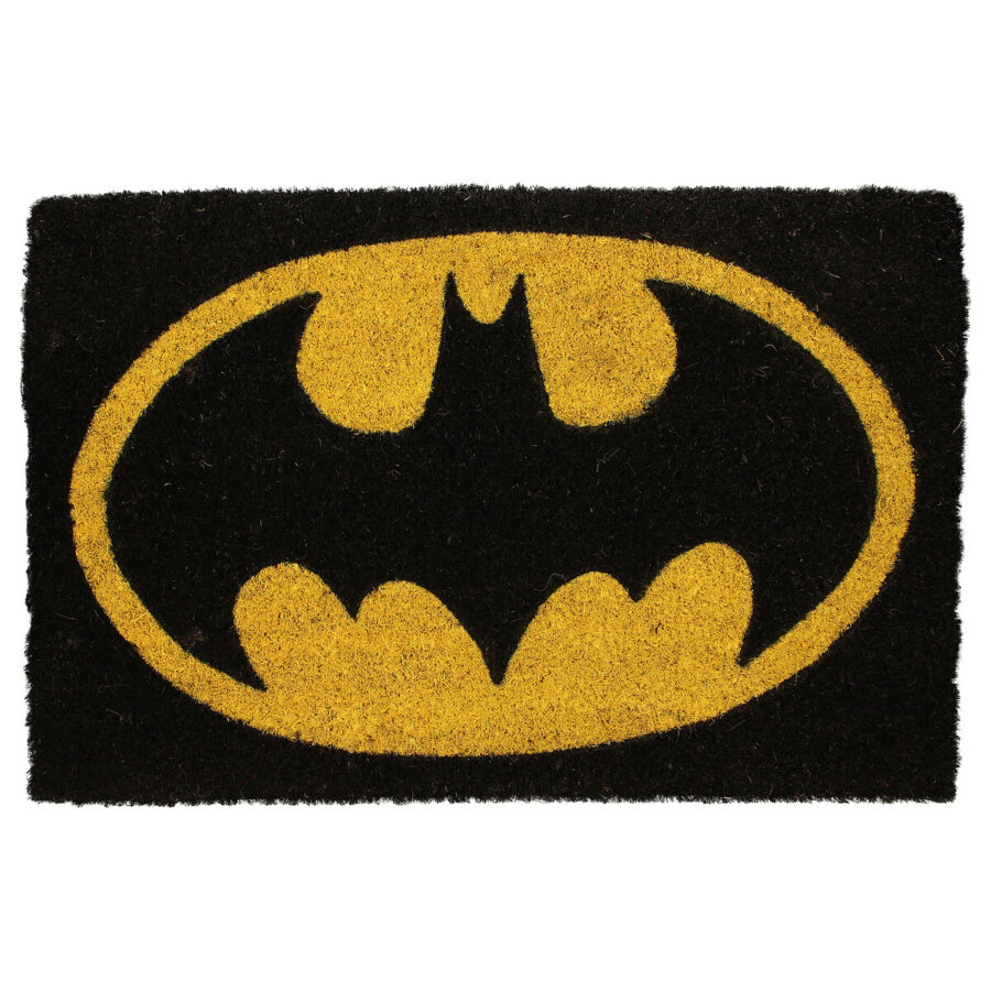 LOGO BATMAN FELPUDO 60X40 DC COMICS