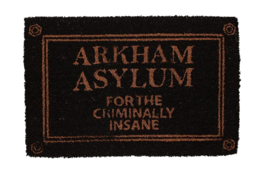 ARKHAM ASYLUM FELPUDO 60X40 DC COMICS