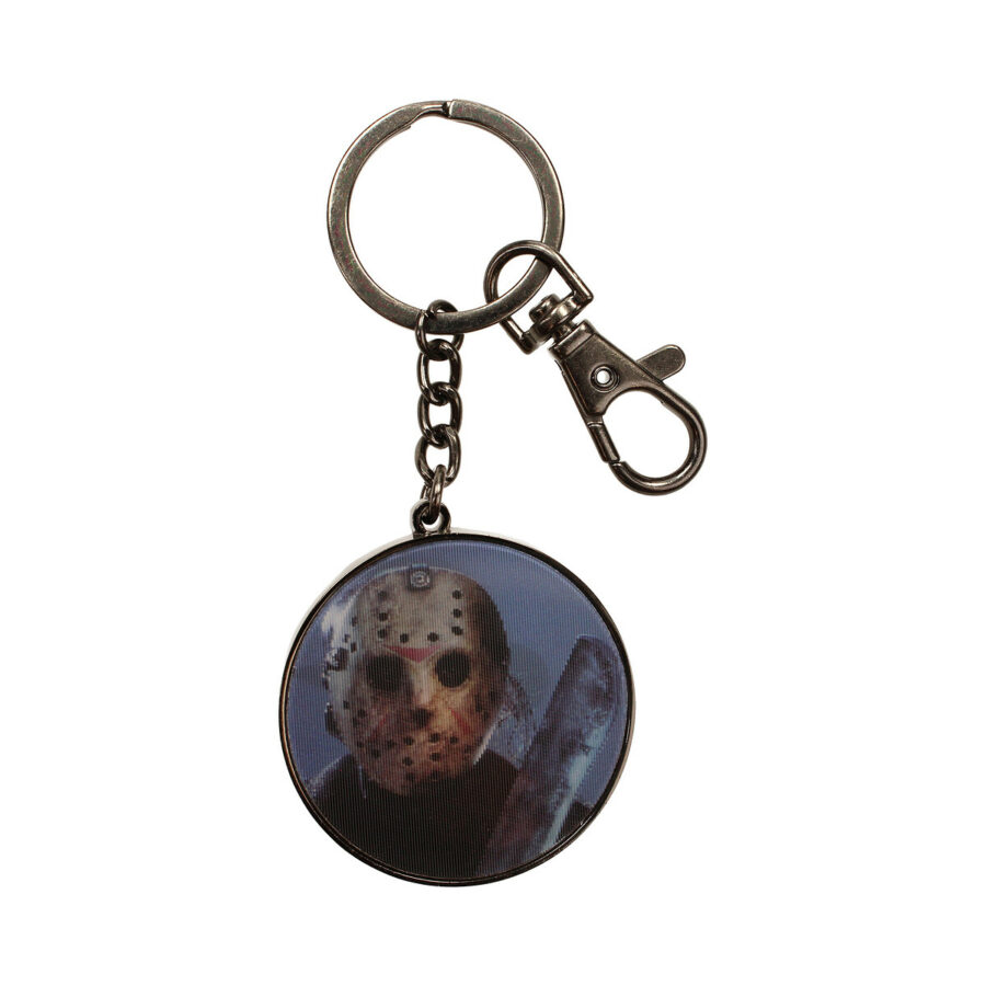 LLAVERO LENTICULAR FREDDY AND JASON FREDDY VS JASON