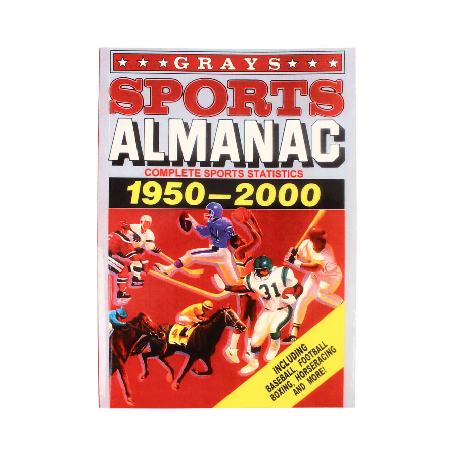 LIBRETA ALMANAQUE DEPORTIVO REGRESO AL FUTURO