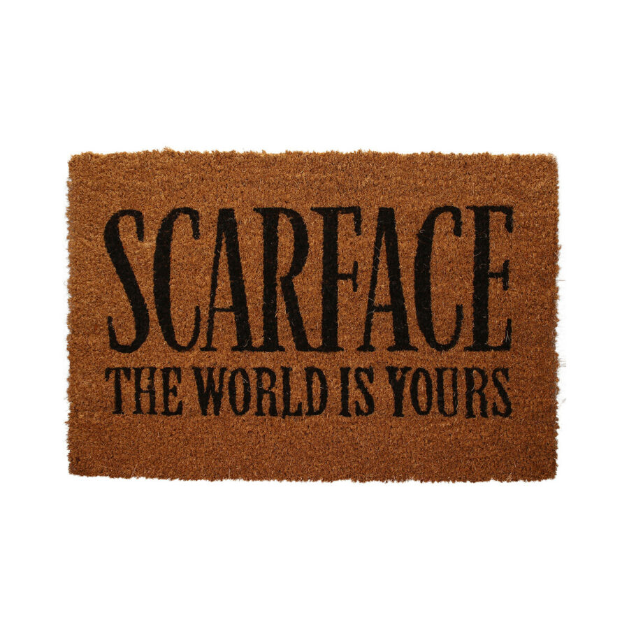 FELPUDO LOGO 60X40 SCARFACE