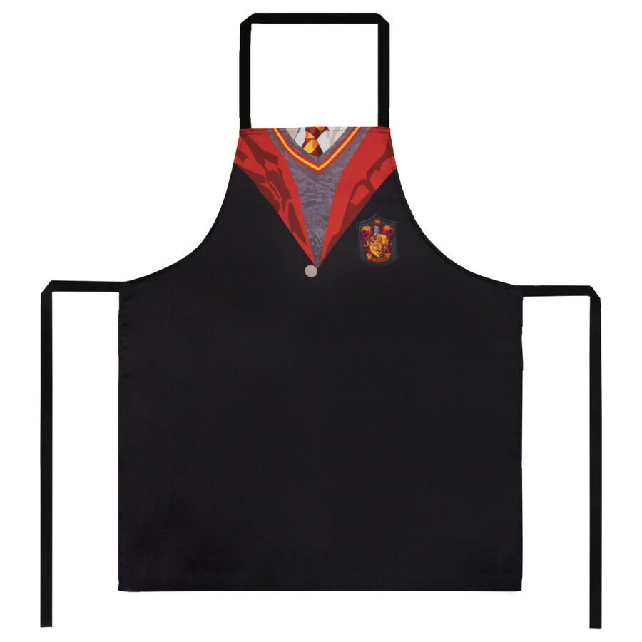 GRYFFINDOR UNIFORME ESCOLAR DELANTAL PACKAGING CARTON HARRY POTTER