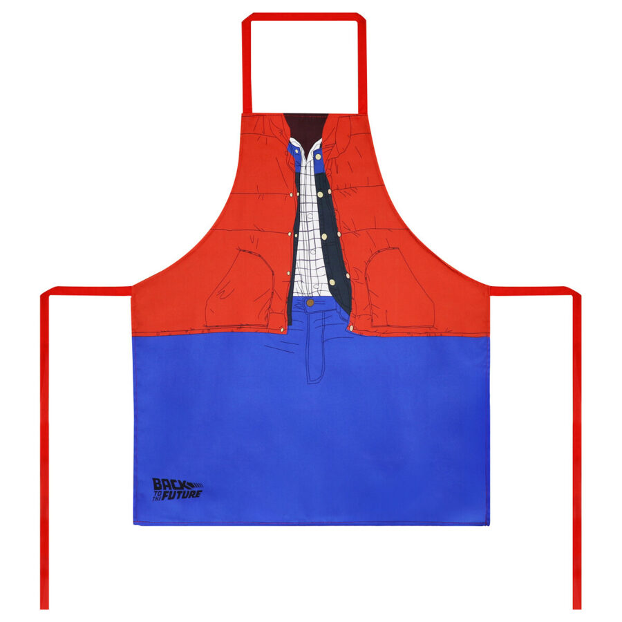 MARTY DELANTAL REGRESO AL FUTURO PACKAGING CARTON