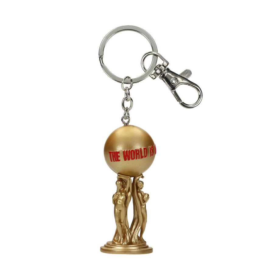 LLAVERO 3D THE WORLD IS YOURS SCARFACE